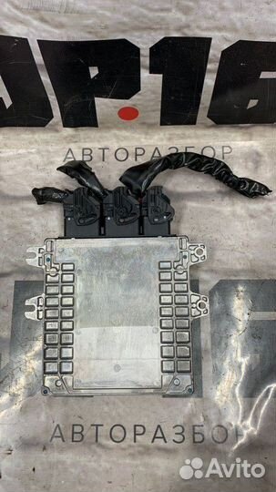 Блок управления двигателем Infiniti Ex37 J50 3.7