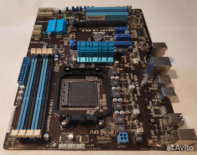 Мат. плата AM3 + Asus M5A97 LE R2.0