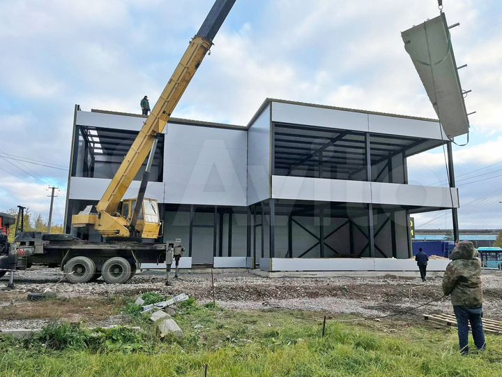 Склад/магазин/баня 420 м2