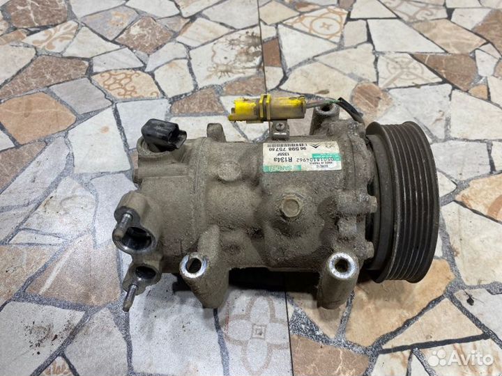 Компрессор кондиционера Citroen C4 хэтчбэк TU5JP4