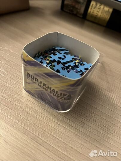 Пазлы звездная ночь в Дубаи