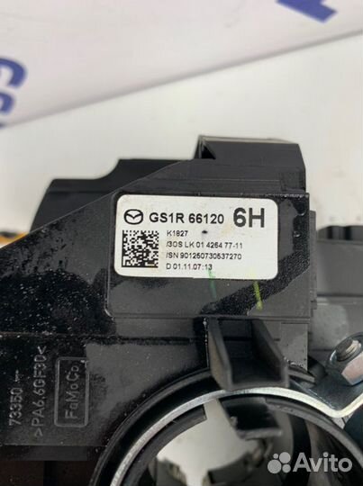 Кольцо SRS Mazda 6 GH 2.5 (L5VE) 2008