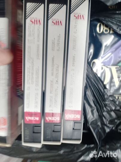 Видео кассеты СССР