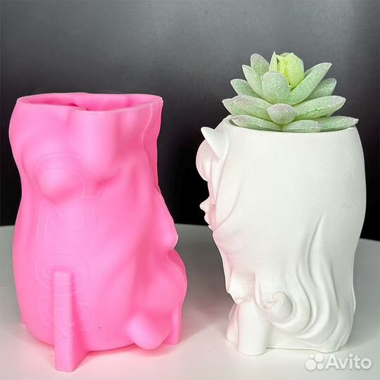 Силиконовые формы для гипса