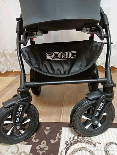Коляска sonic verdi 3 в 1