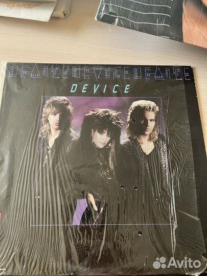 Виниловая пластинка Device