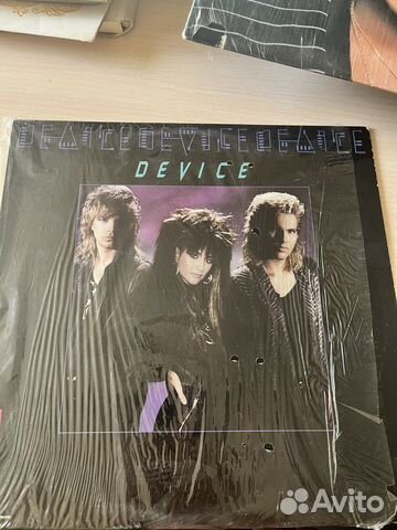 Виниловая пластинка Device