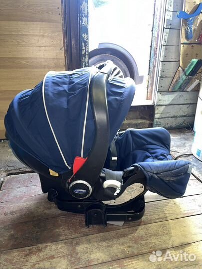 Коляска 3 в 1 graco автолюлька