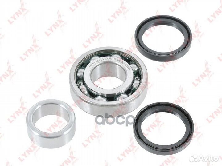 Комплект подшипника полуоси зад