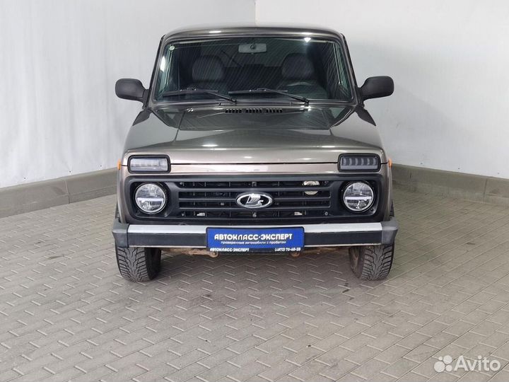 LADA 4x4 (Нива) 1.7 МТ, 2018, 74 113 км