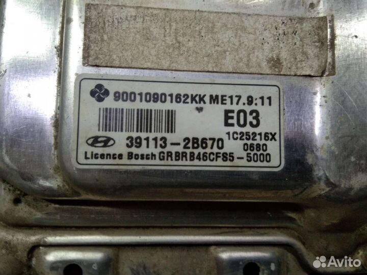 Эбу Хендай Солярис 1.6 МКПП