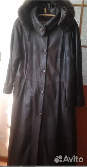 Кожанный плащ (крек ) классической модели 48-54р-р