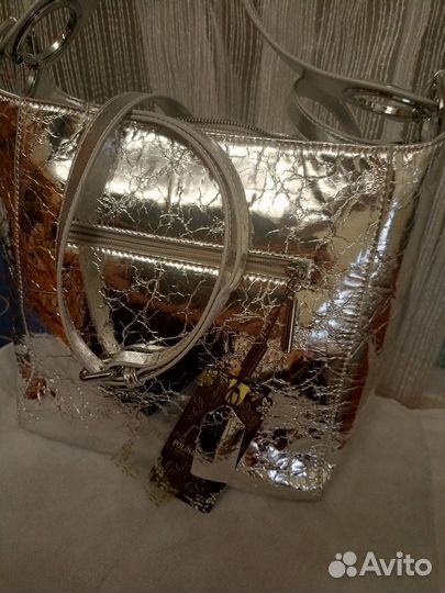 Сумка натуральная кожа