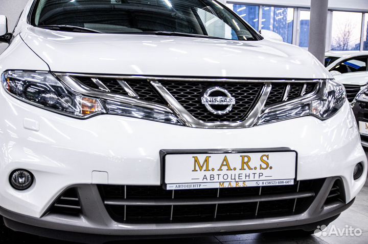 Nissan Murano 3.5 CVT, 2013, 227 000 км