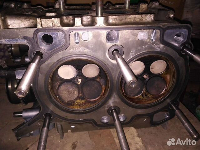 Головка Субару форестер fb25