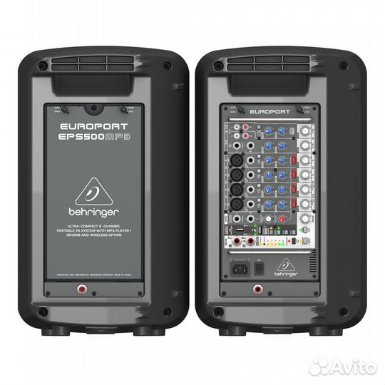 Behringer EPS500MP3 акустическая система Новая