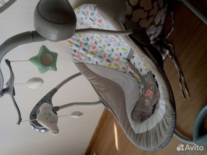 Детские качели шезлонг