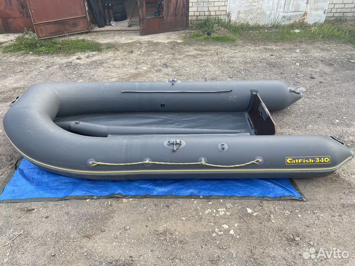 Надувная лодка пвх Мнев и К catfish 340