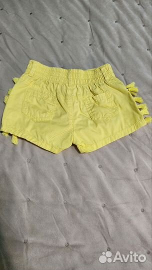 Шорты для девочки 92