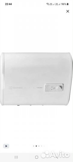 Электрический водонагреватель