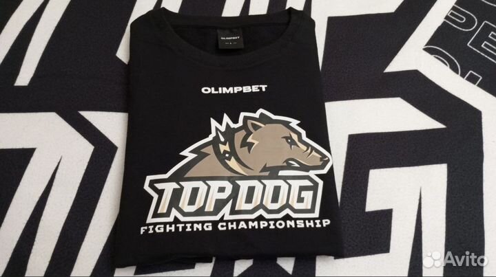 Футболка Top Dog x Olimpbet