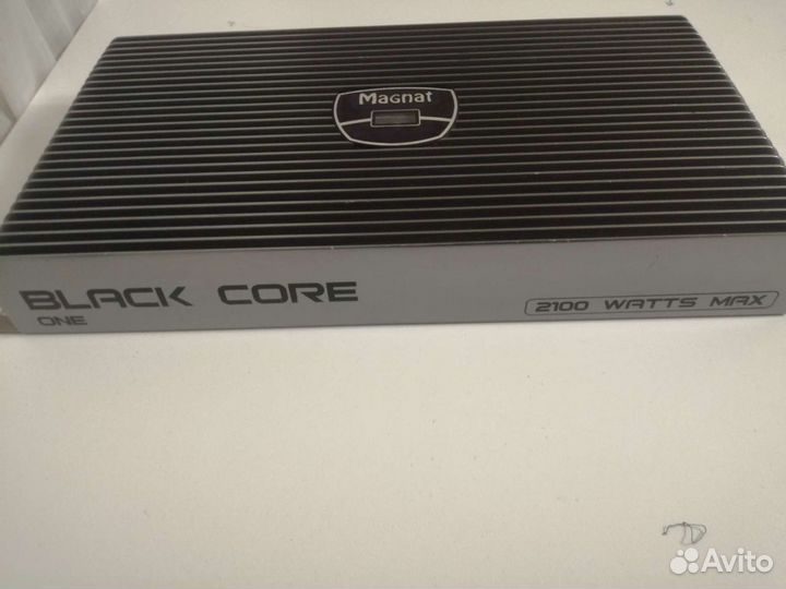 Усилитель Black core one magnat 2100 watts max