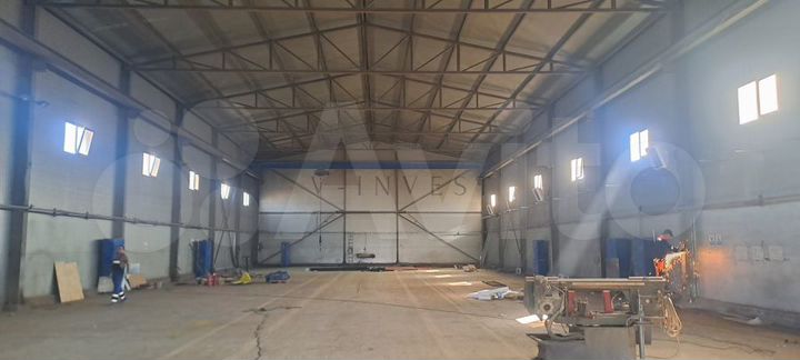 Производство, Склад теплое 880 м², 100 кВт, кран б