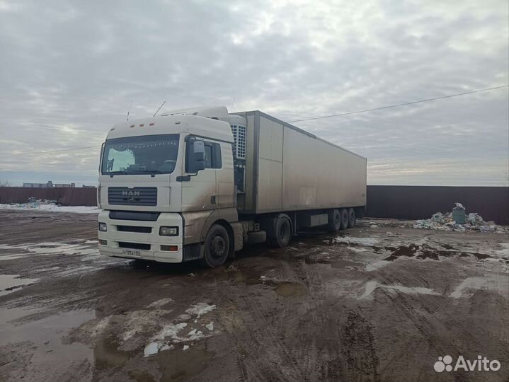 MAN TGA 18.480 с полуприцепом, 2007