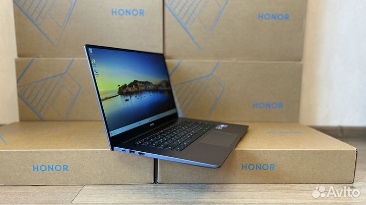 Honor Magicbook 15 Ryzen 5 5500U 8/512 Металл New