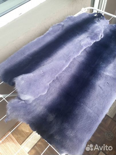 Шкурки норки 