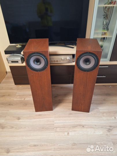 Акустика на широкополосных динамиках seas