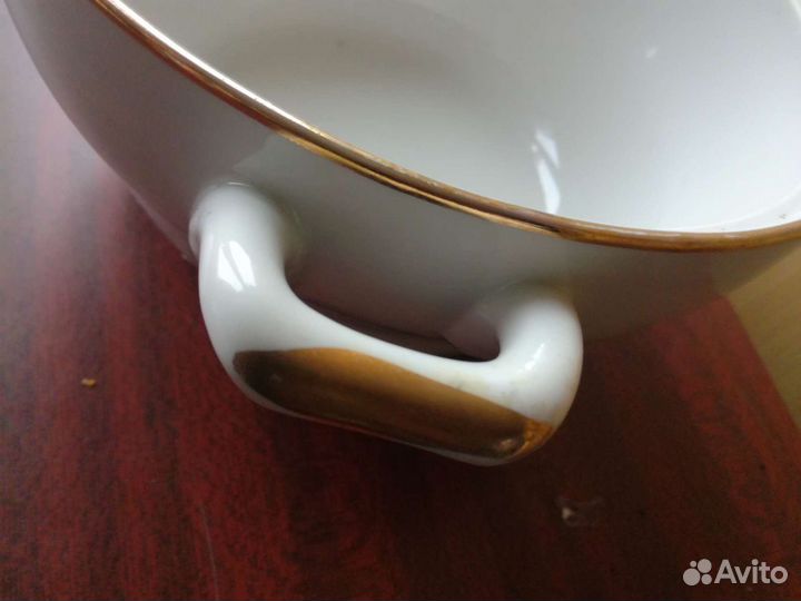 Супница Шишки. СССР