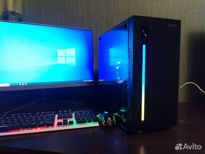 Intel core i7, 16Гб, SSD480, 1660Super