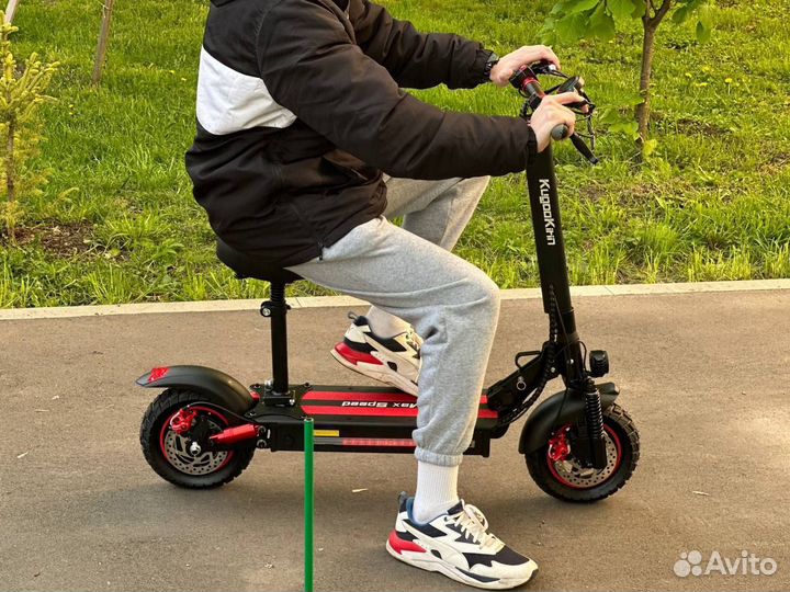 Электросамокат kugoo max speed