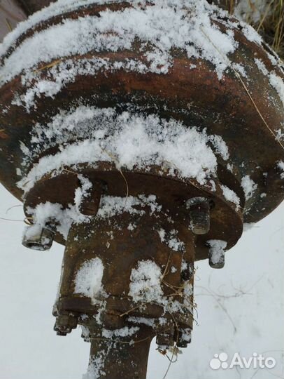 Мост передний ЗИЛ 157, вал первичный на т 25 новый