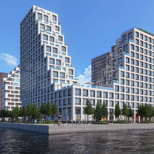 3-к. квартира, 67 м², 3/19 эт.