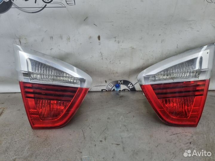 Фонарь внутренний левый BMW E90