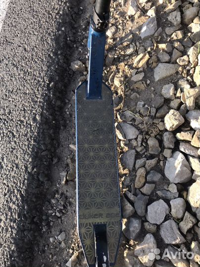 Самокат трюковой