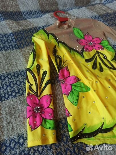 Купальник для художественной гимнастики