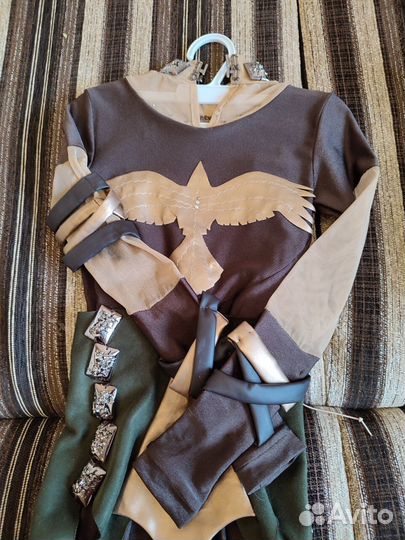 Костюм для воздушной гимнастики