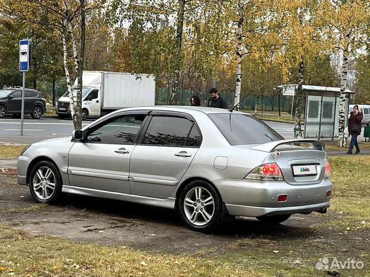 Mitsubishi Lancer 2.0 МТ, 2005, 340 000 км