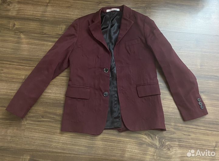 Пиджак школьный для мальчика