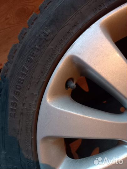 R17 Double Coin RR905 215/50, PCD 5x105 DIA 56.6