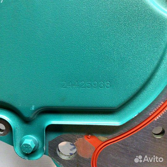 Плита двс с крышкой D13 Volvo