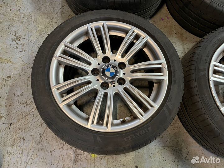 Комплект колес М пакет BMW 383 M Style R17