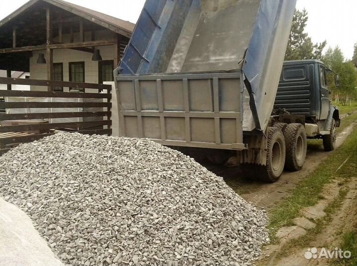 Грунт с доставкой