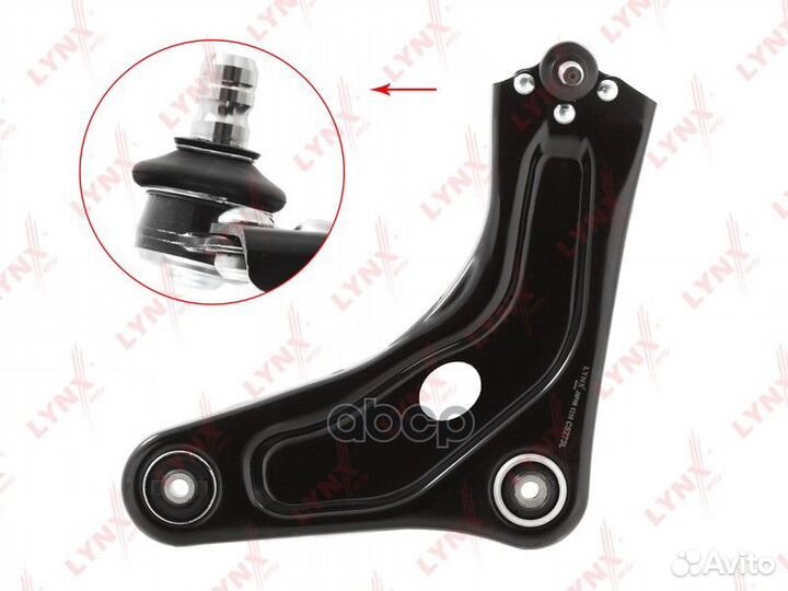 Рычаг подвески перед лев C5273L lynxauto