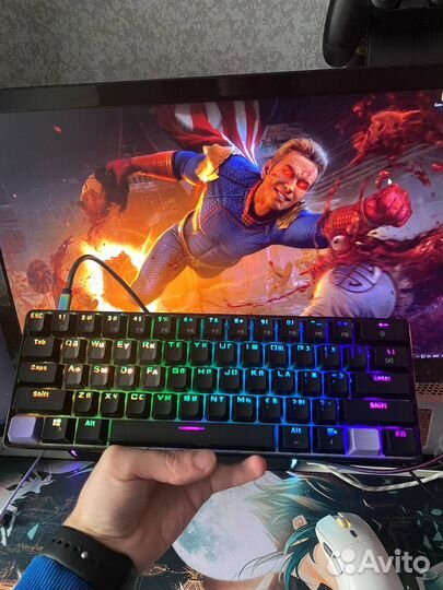 Механическая клавиатура GK 61