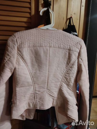 Кожаная куртка