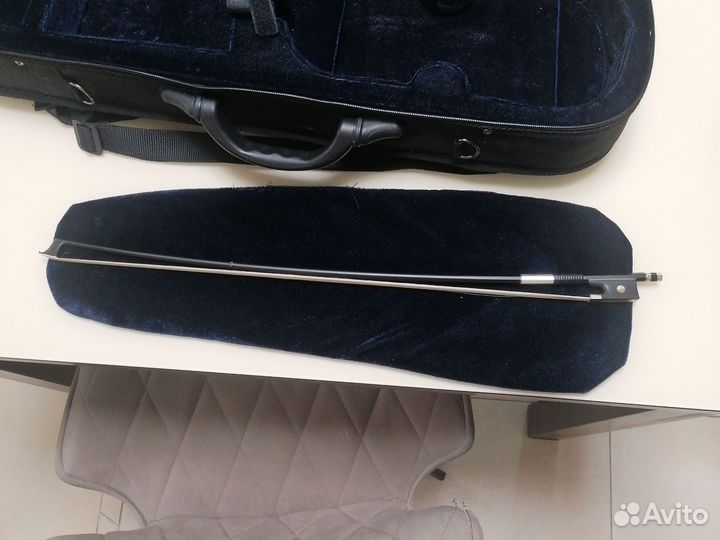 Футляр и смычок для скрипки 1/4